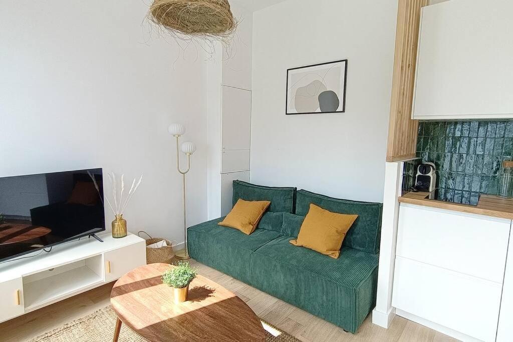 Appartement Gare Avec Parking Rouen Dış mekan fotoğraf