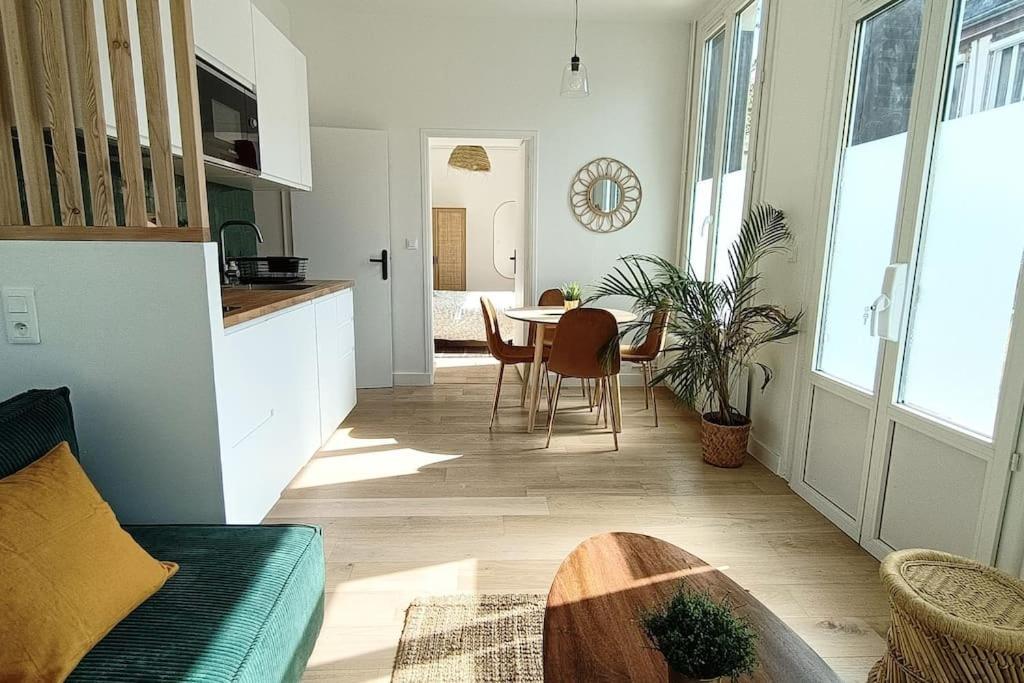 Appartement Gare Avec Parking Rouen Dış mekan fotoğraf